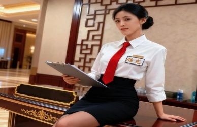 华纳万宝路客服中心大堂服务专员接待